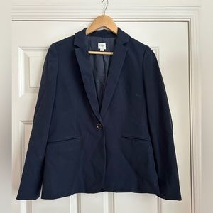 J Crew Factory size 6 navy blazer